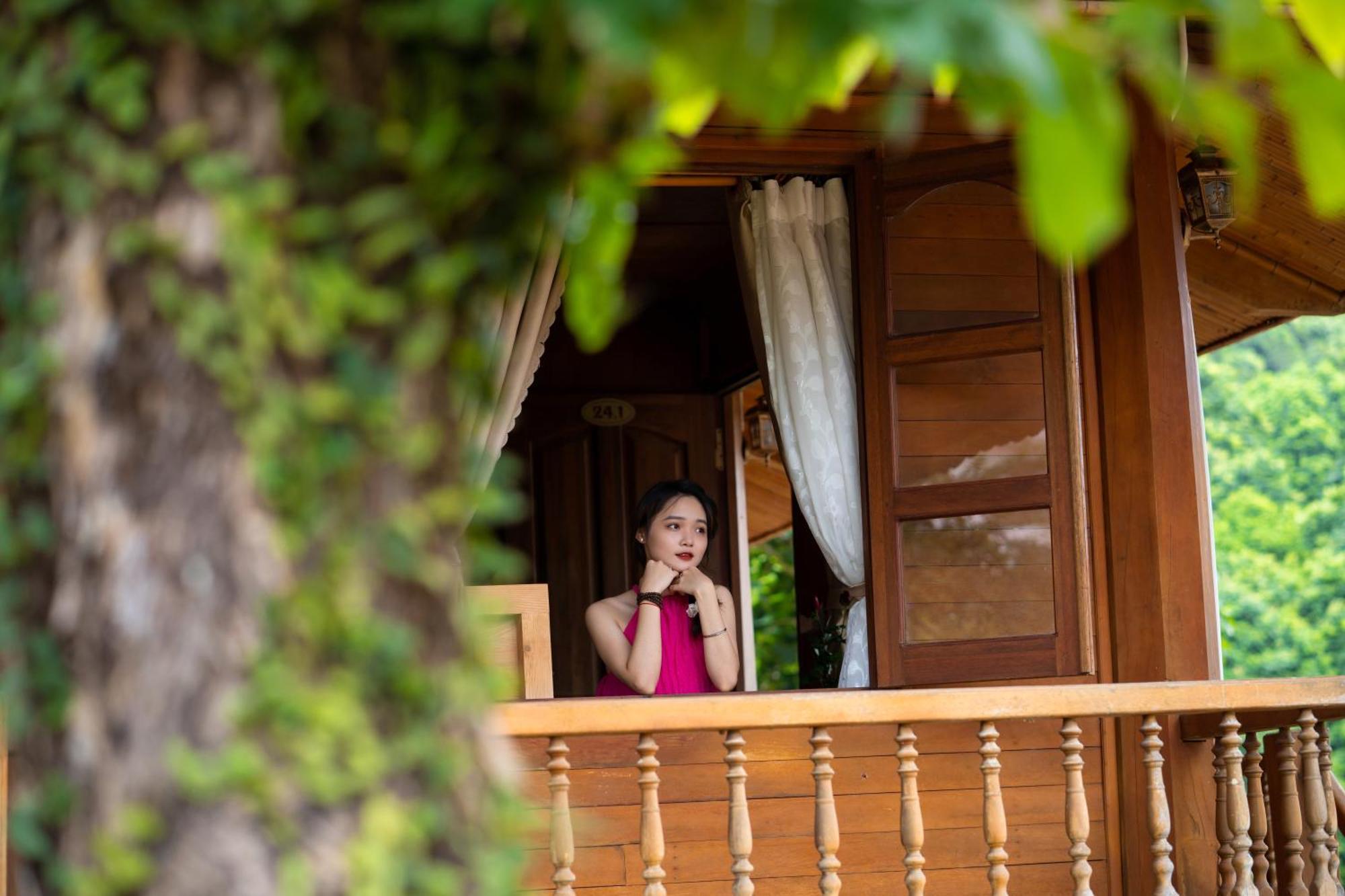 Paragon Resort Ba VI Xom Trong Εξωτερικό φωτογραφία