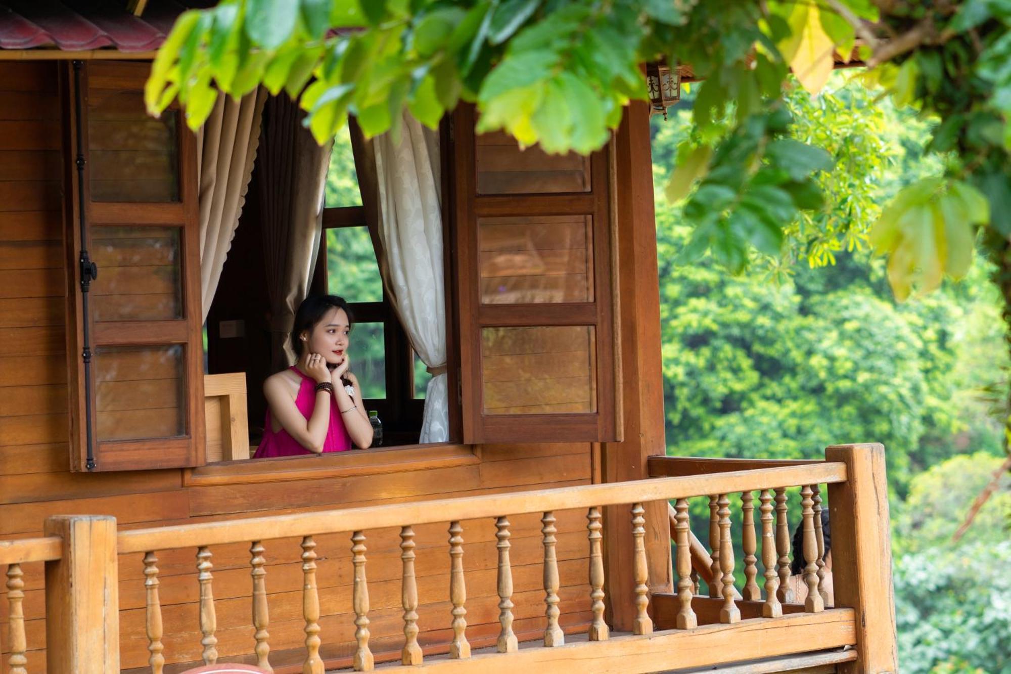 Paragon Resort Ba VI Xom Trong Εξωτερικό φωτογραφία