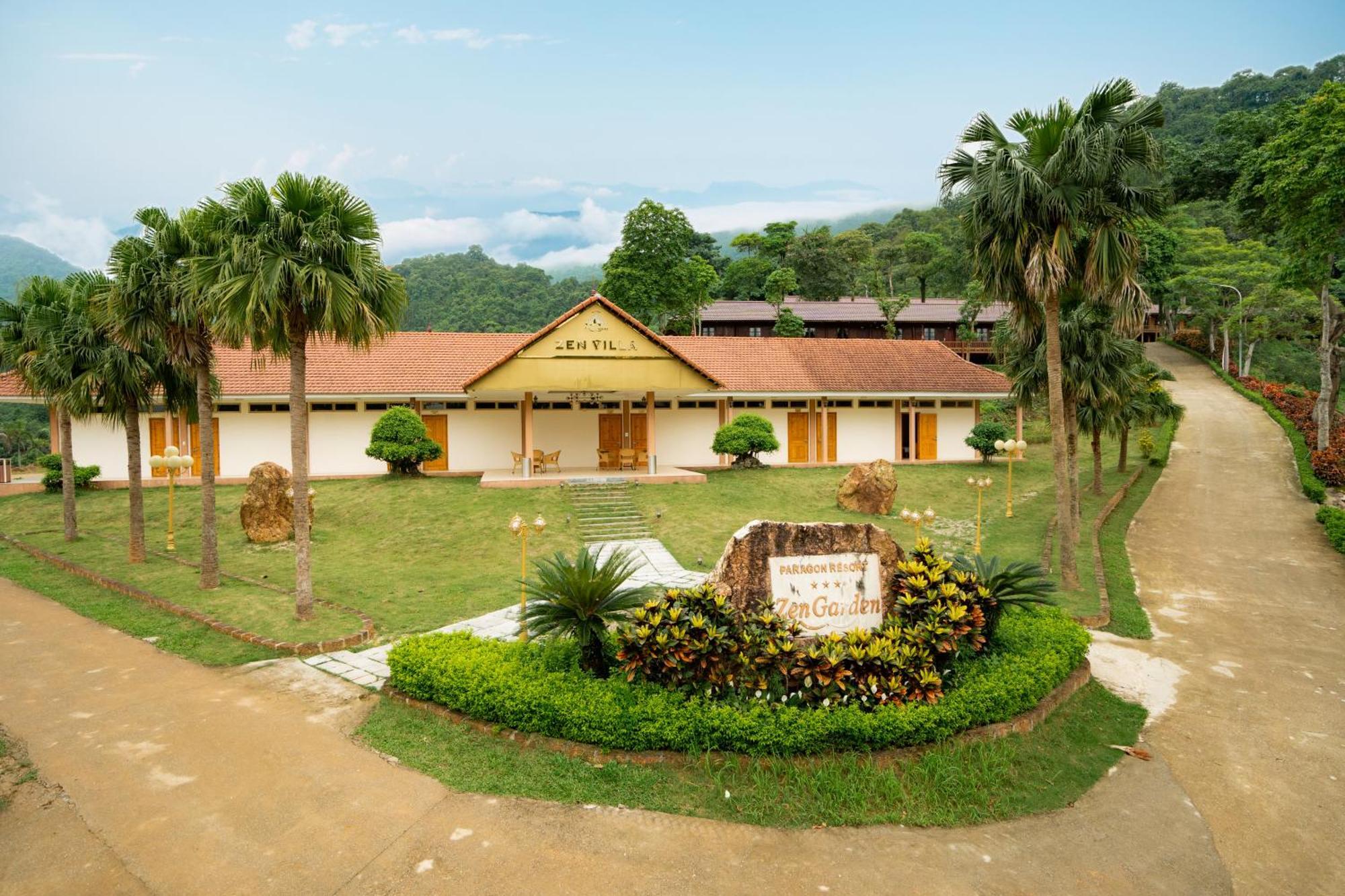 Paragon Resort Ba VI Xom Trong Εξωτερικό φωτογραφία